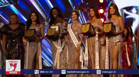 Đại diện Việt Nam đăng quang Miss Eco International 2023