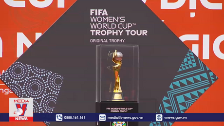 Cúp vô địch bóng đá nữ thế giới đến Việt Nam
