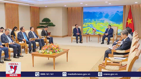 Thủ tướng tiếp Bộ trưởng Nội vụ Vương quốc Campuchia