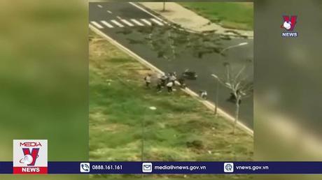 Clip học sinh Cà Mau đánh nhau chỉ là trò đùa 