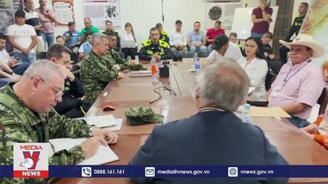 Các con tin tại Colombia được trả tự do