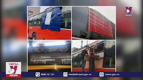 Nghệ An bắt nhóm đối tượng ném đá ô tô khách 