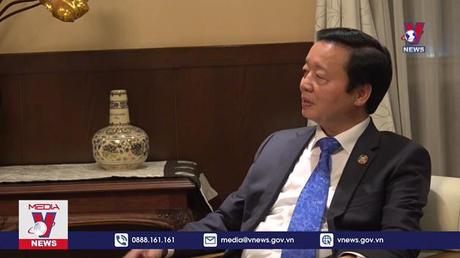 Phó Thủ tướng Trần Hồng Hà tiếp Bộ trưởng Bộ Năng lượng Philippines 