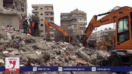 WB ước tính thiệt hại vật chất do động đất tại Syria