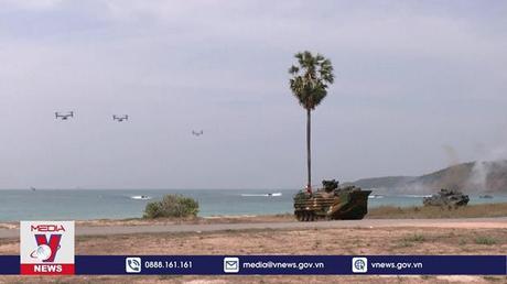 Khởi động cuộc tập trận Hổ mang Vàng tại Thái Lan