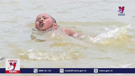 Tai nạn đuối nước khiến 3 cháu bé tử vong ở Gia Lai 