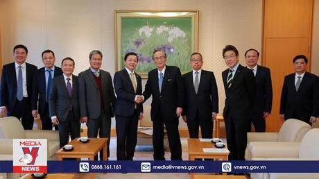 Tăng cường hợp tác Việt Nam - Nhật Bản về năng lượng