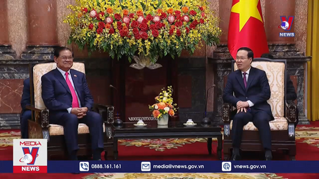 Chủ tịch nước Võ Văn Thưởng tiếp Phó Thủ tướng Campuchia 