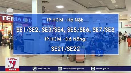  Đường sắt mở bán vé tàu dịp 30/4 và 1/5