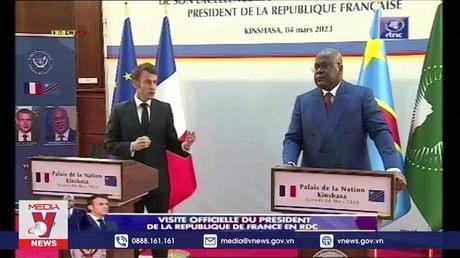 EU viện trợ nhân đạo CHDC Congo