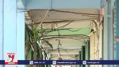 Nguy cơ cháy nổ chung cư, nhà tập thể cũ