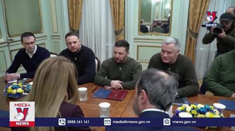 Chủ tịch Nghị viện châu Âu tới Ukraine