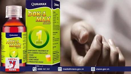 Ấn Độ xem xét cảnh báo với siro ho xuất khẩu