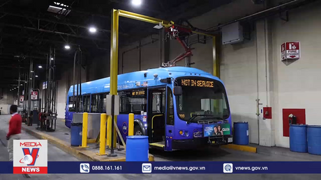 Thành phố Chicago (Mỹ) “xanh hóa” hệ thống xe buýt