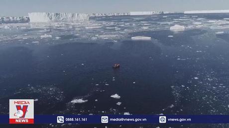 Băng ở Nam Cực chạm mức thấp nhất lịch sử