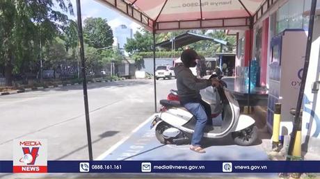 Indonesia hỗ trợ tiêu thụ và chuyển đổi xe điện