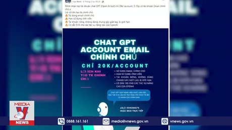 Cẩn trọng khi mua bán tài khoản ChatGPT