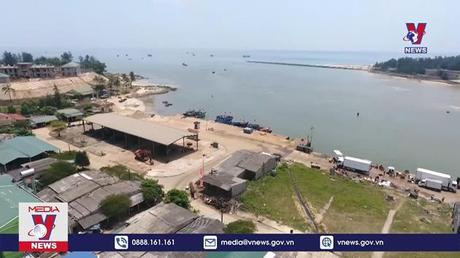 Hai cảng cá lớn nhất Quảng Trị đứng trước nguy cơ bị đóng cửa