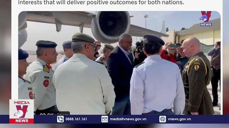 Bộ trưởng Quốc phòng Mỹ công du Trung Đông