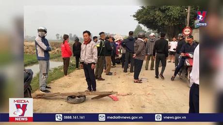 Xe máy va chạm với xe tải, ba người tử vong tại Nghệ An 