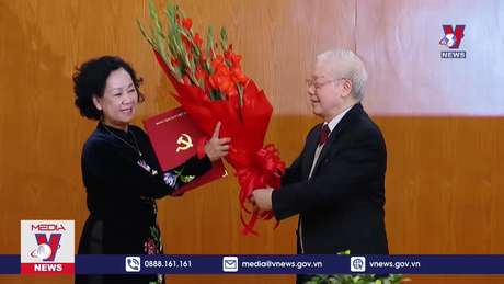 Đồng chí Trương Thị Mai giữ chức Thường trực Ban Bí thư
