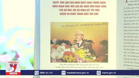 Phát huy giá trị cuốn sách của Tổng Bí thư trong đấu tranh phòng, chống tham nhũng, tiêu cực