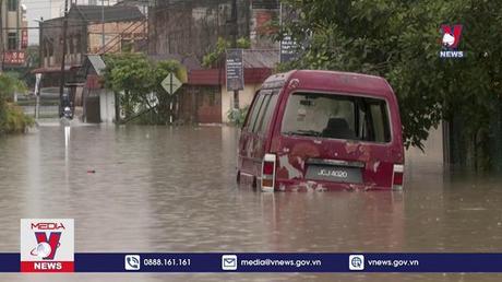  Malaysia tăng cường công tác phòng chống lũ lụt