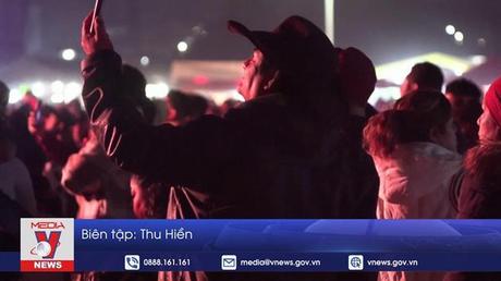 Rực rỡ lễ hội pháo hoa ở Mexico