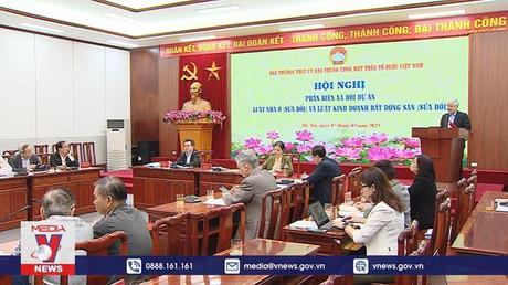 Góp ý Luật Nhà ở (sửa đổi) bảo vệ quyền lợi cho người mua chung cư