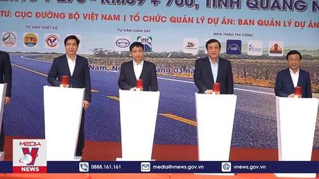 Hơn 1.848 tỷ đồng cải tạo, nâng cấp Quốc lộ 14E