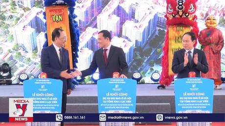 Hải Phòng khởi công dự án nhà ở xã hội