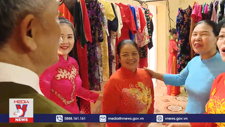 Những chiếc áo dài đong đầy yêu thương