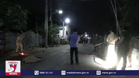 Vướng cáp kéo xe, 2 người tử vong tại Đồng Tháp