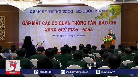 Tăng cường công tác thông tin tuyên truyền lĩnh vực quân sự quốc phòng