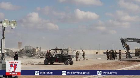 Bộ trưởng Quốc phòng Mỹ bất ngờ thăm Iraq