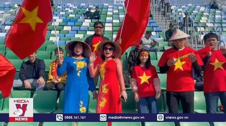 Nóng không khí trước trận Việt Nam - Iran