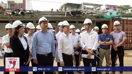 Đà Nẵng đẩy nhanh tiến độ các công trình y tế trọng điểm 