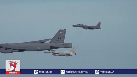 Hàn Quốc và Mỹ tiếp tục diễn tập quân sự