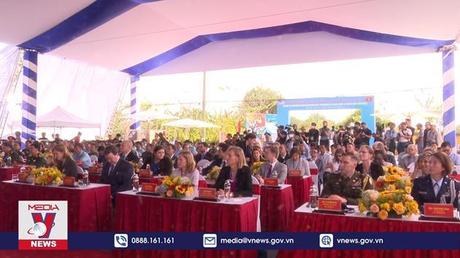 Bàn giao gần 3 ha đất Biên Hòa đã xử lý dioxin