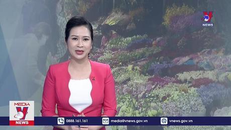 Sôi động thị trường hoa 8/3
