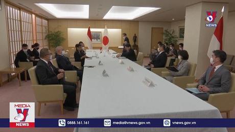 Nhật Bản và Indonesia nhất trí tăng cường hợp tác trong nhiều lĩnh vực