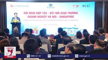Hà Nội - Singapore tăng cường kết nối giao thương doanh nghiệp