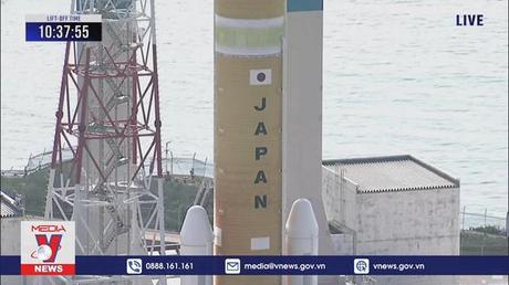 Nhật Bản thất bại trong vụ phóng tên lửa H3