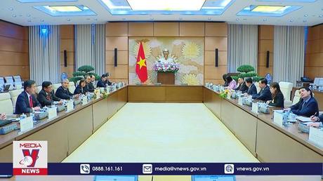 Chủ tịch Quốc hội tiếp đoàn các tổ chức kinh tế Nhật Bản