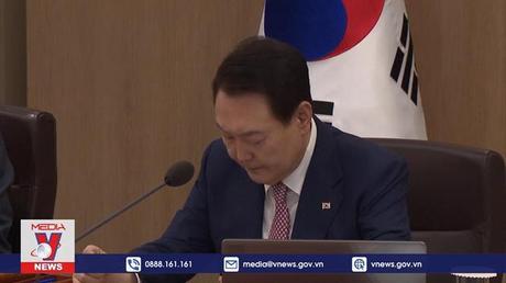 Tổng thống Hàn Quốc thúc đẩy quan hệ với Nhật Bản