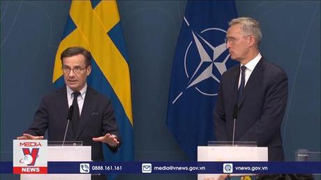 NATO ghi nhận nỗ lực gia nhập của Phần Lan và Thụy Điển