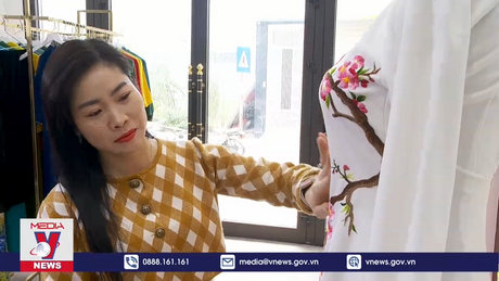 Nét đẹp làng nghề qua tà áo dài Việt