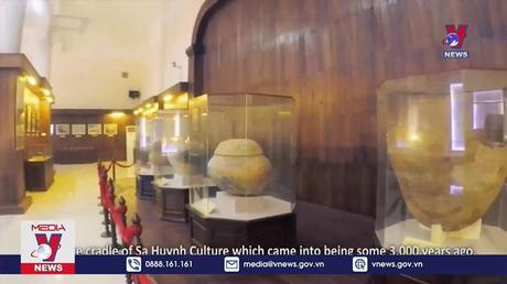 Tổ chức Lễ đón nhận Bằng xếp hạng Di tích quốc gia đặc biệt văn hóa Sa Huỳnh 