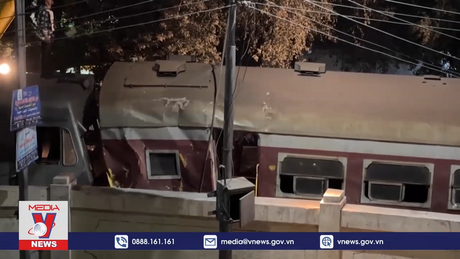 Tai nạn đường sắt gây thương vong tại Ai Cập