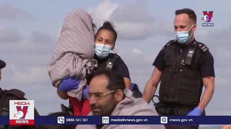 Anh công bố dự luật ngăn chặn di cư trái phép